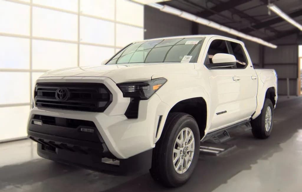 2025 TOYOTA TACOMA SR5 CREW CAB MEDIUM BED