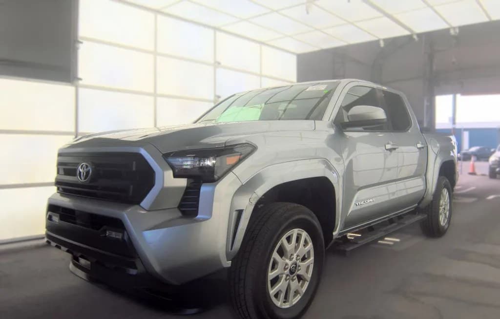 2024 TOYOTA TACOMA SR5 CREW CAB MEDIUM BED