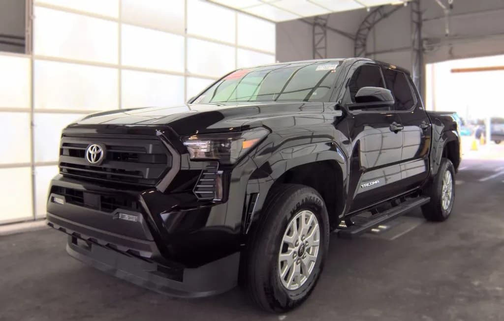 2025 TOYOTA TACOMA SR5 CREW CAB MEDIUM BED