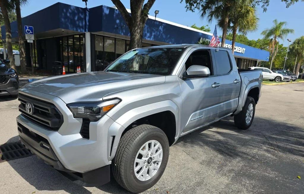 2024 TOYOTA TACOMA SR5 CREW CAB MEDIUM BED