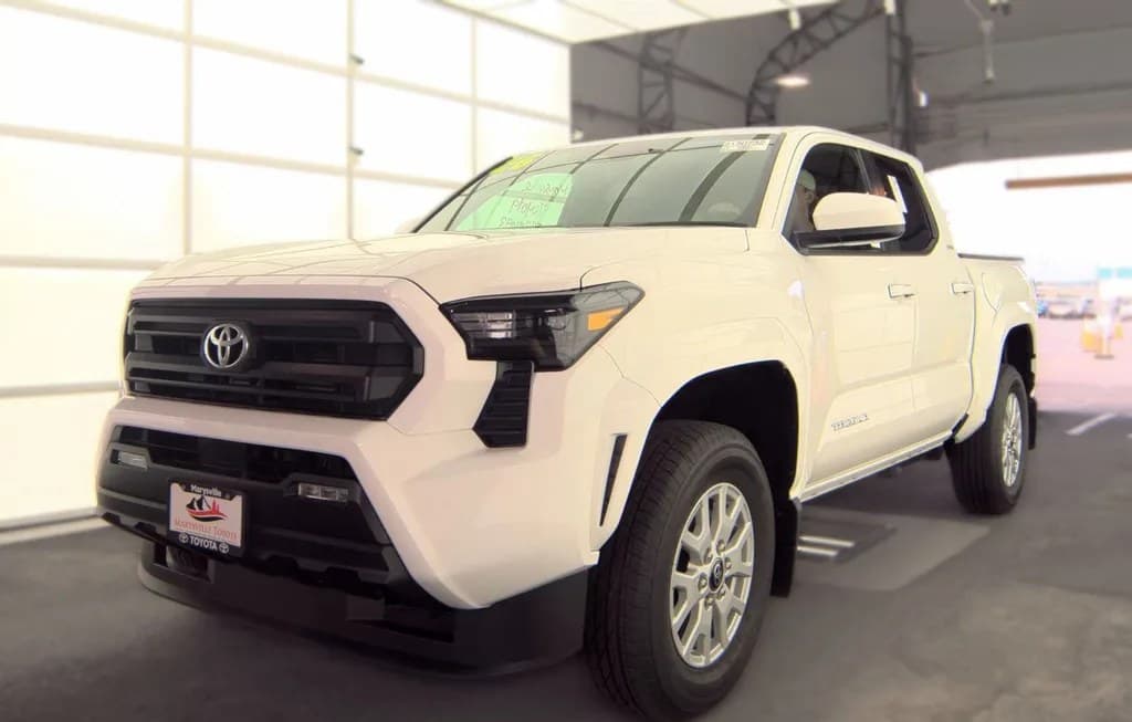 2026 TOYOTA TACOMA SR5 CREW CAB MEDIUM BED