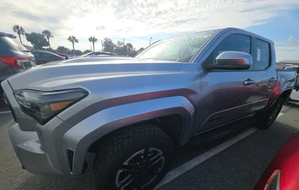 2024 TOYOTA TACOMA TRD SPORT CREW CAB MEDIUM BED
