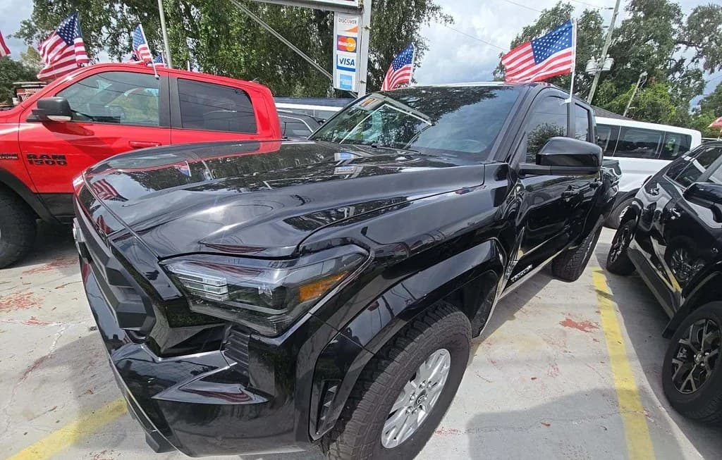 2024 TOYOTA TACOMA SR5 CREW CAB MEDIUM BED