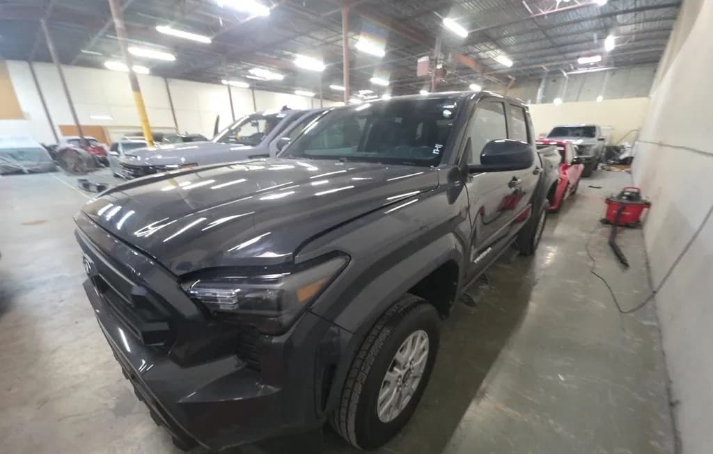 2026 TOYOTA TACOMA SR5 CREW CAB MEDIUM BED