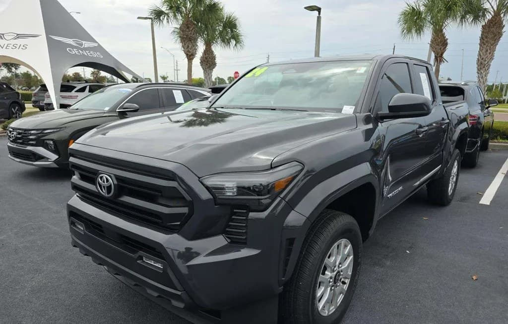 2024 TOYOTA TACOMA SR5 CREW CAB MEDIUM BED