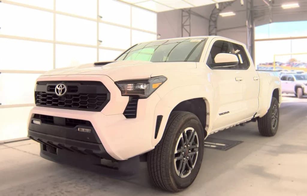 2024 TOYOTA TACOMA TRD SPORT CREW CAB LONG BED