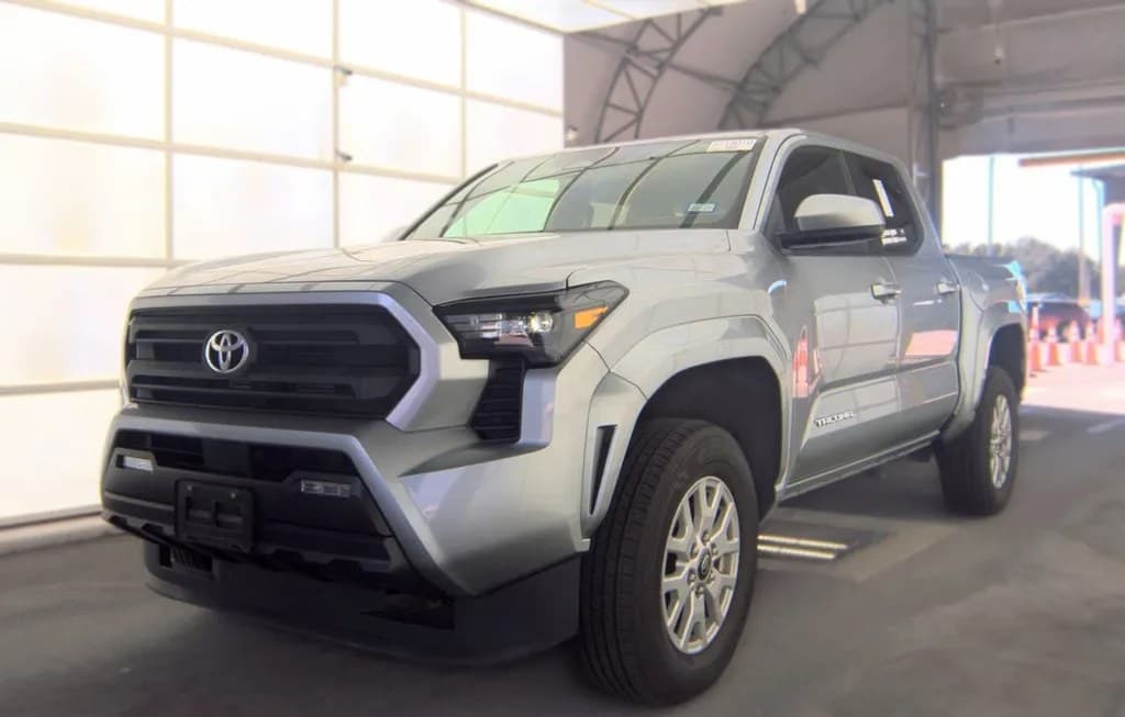 2024 TOYOTA TACOMA SR5 CREW CAB MEDIUM BED