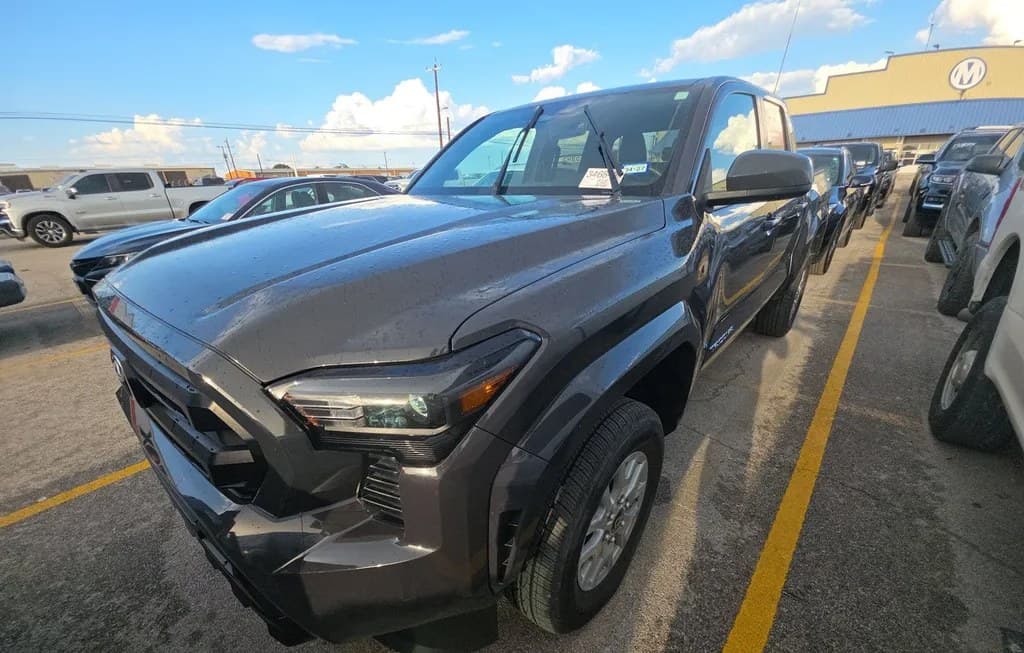 2024 TOYOTA TACOMA SR5 CREW CAB MEDIUM BED