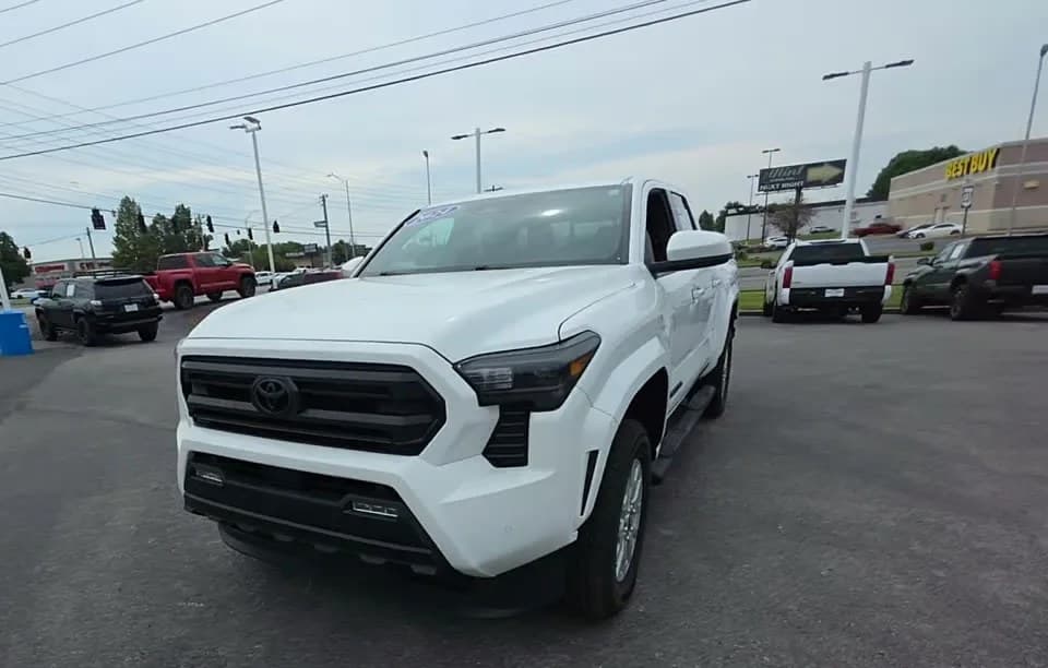2024 TOYOTA TACOMA SR5 CREW CAB MEDIUM BED