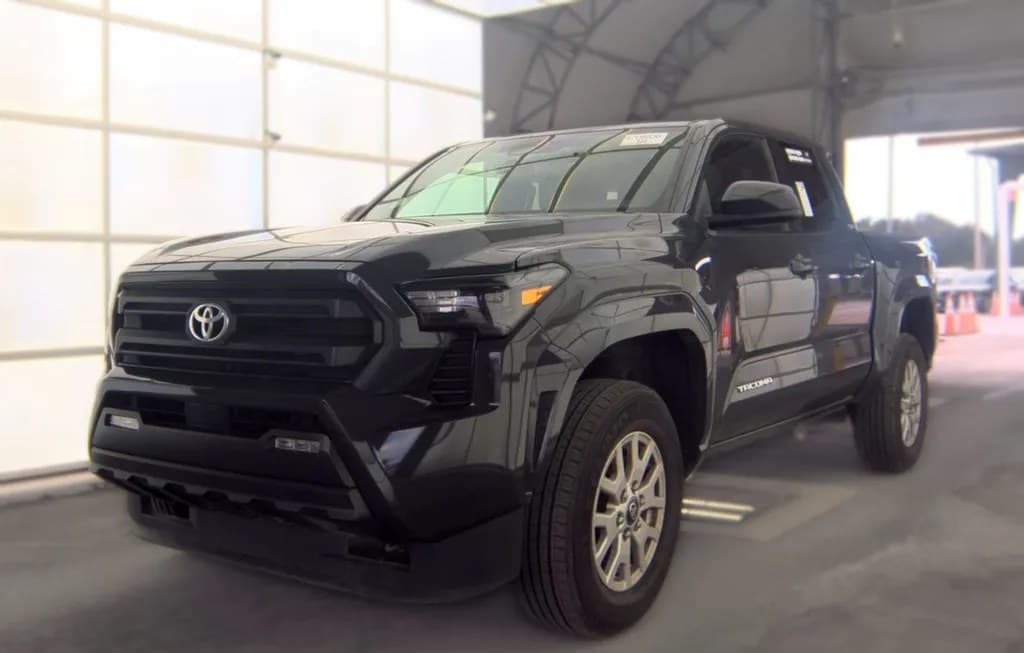 2024 TOYOTA TACOMA SR5 CREW CAB MEDIUM BED