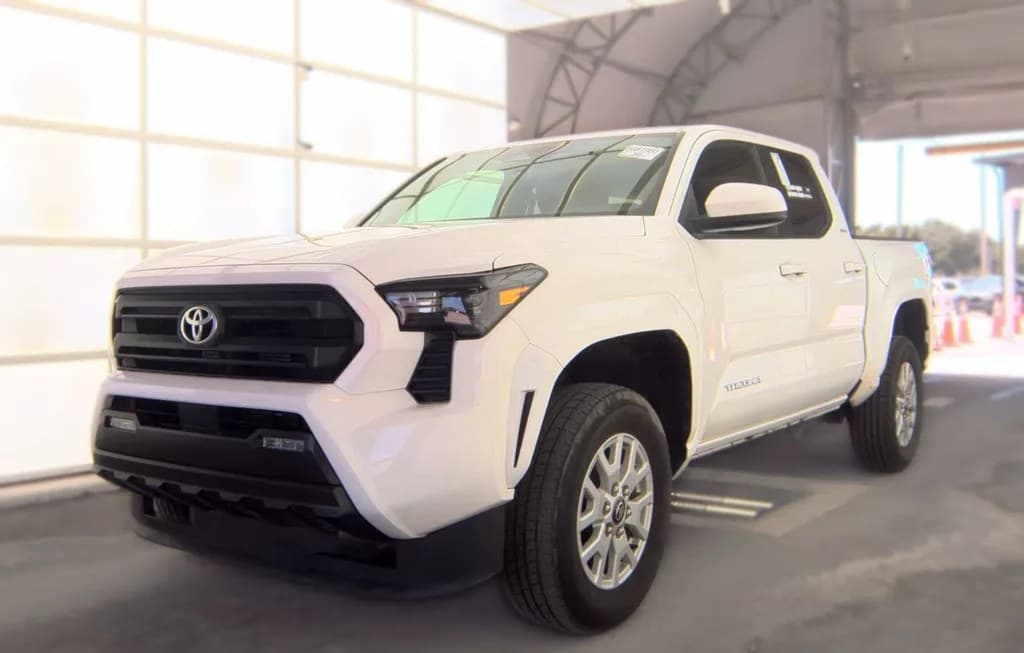 2024 TOYOTA TACOMA SR5 CREW CAB MEDIUM BED