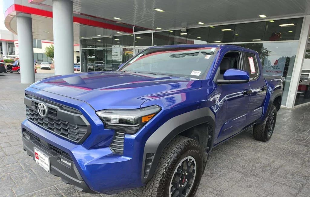 2024 TOYOTA TACOMA TRD OFF-ROAD CREW CAB MEDIUM BED