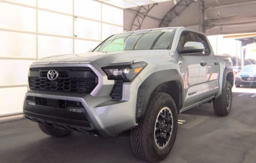 2025 TOYOTA TACOMA TRD OFF-ROAD CREW CAB MEDIUM BED
