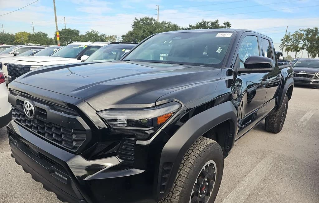 2025 TOYOTA TACOMA TRD OFF-ROAD CREW CAB MEDIUM BED