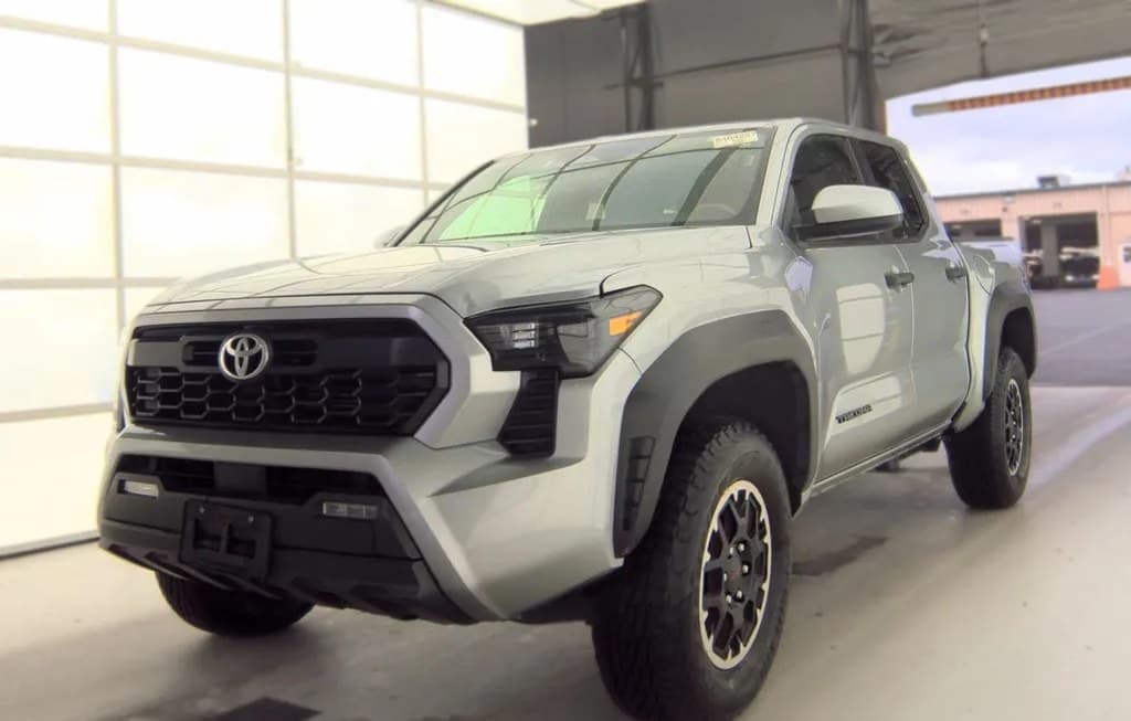2025 TOYOTA TACOMA TRD OFF-ROAD CREW CAB MEDIUM BED