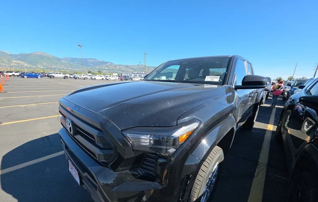 2024 TOYOTA TACOMA SR5 CREW CAB MEDIUM BED
