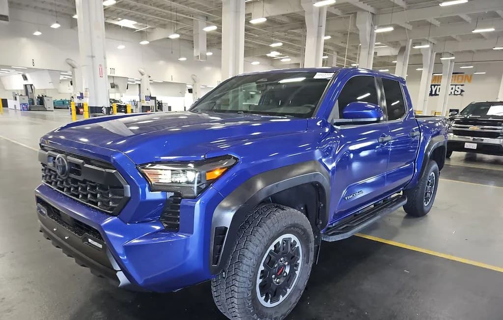 2024 TOYOTA TACOMA TRD OFF-ROAD CREW CAB MEDIUM BED