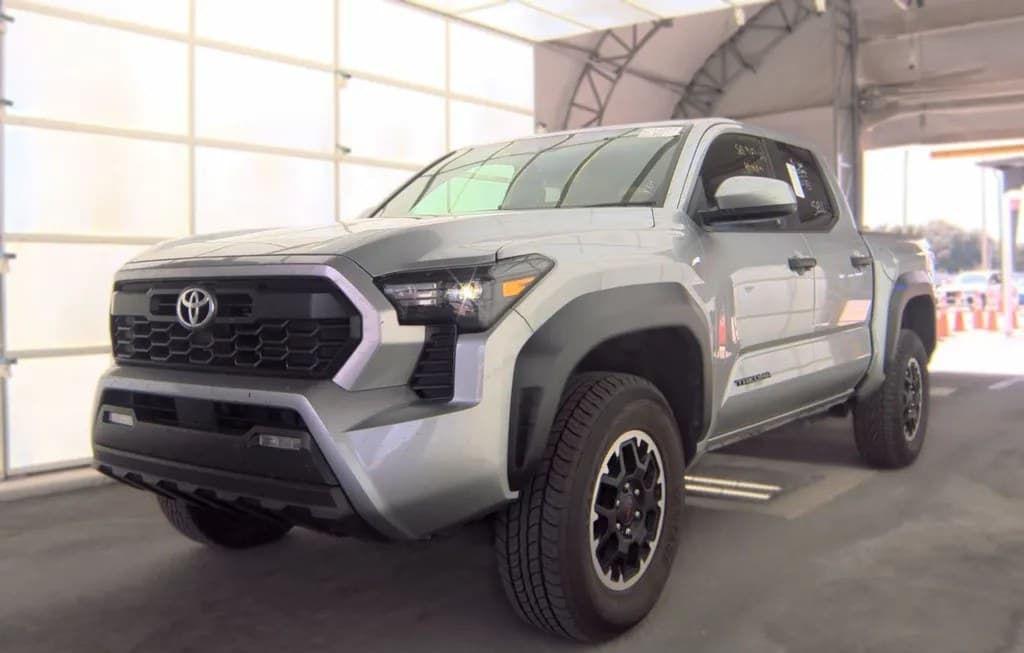 2025 TOYOTA TACOMA TRD OFF-ROAD CREW CAB MEDIUM BED