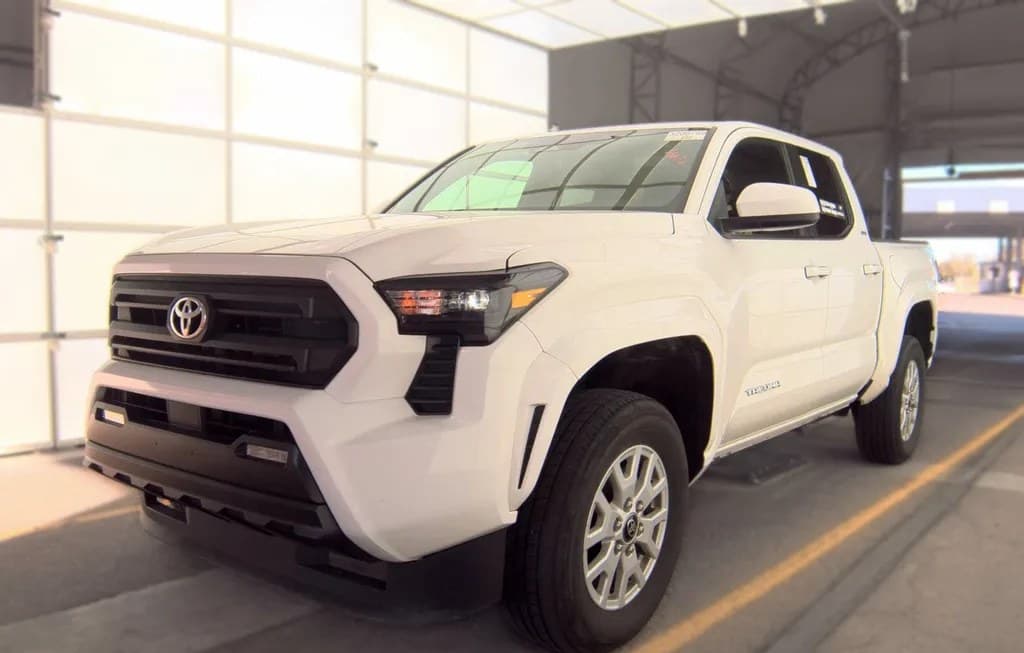 2025 TOYOTA TACOMA SR5 CREW CAB MEDIUM BED