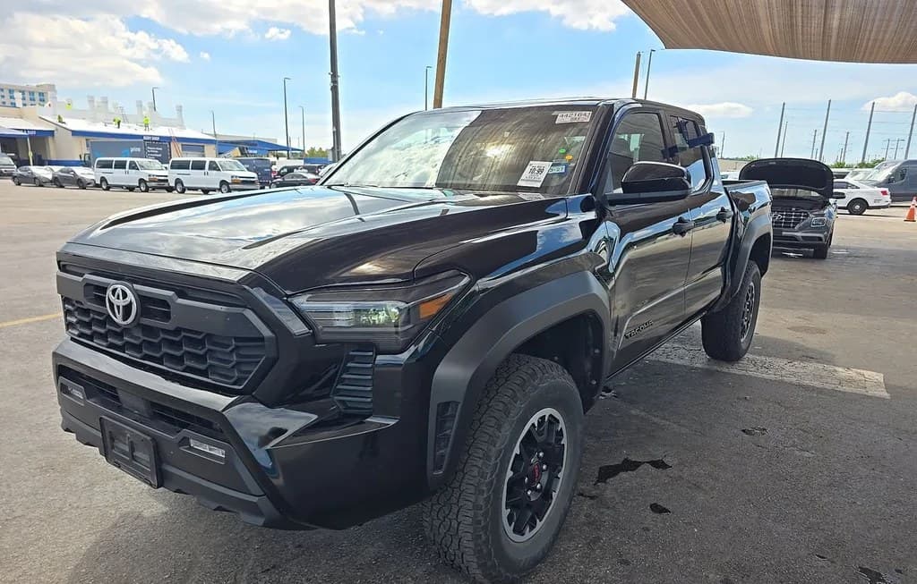 2025 TOYOTA TACOMA TRD OFF-ROAD CREW CAB MEDIUM BED