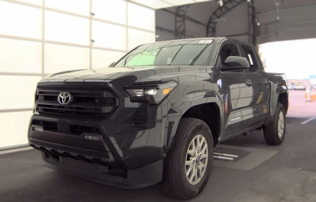 2025 TOYOTA TACOMA SR5 CREW CAB MEDIUM BED