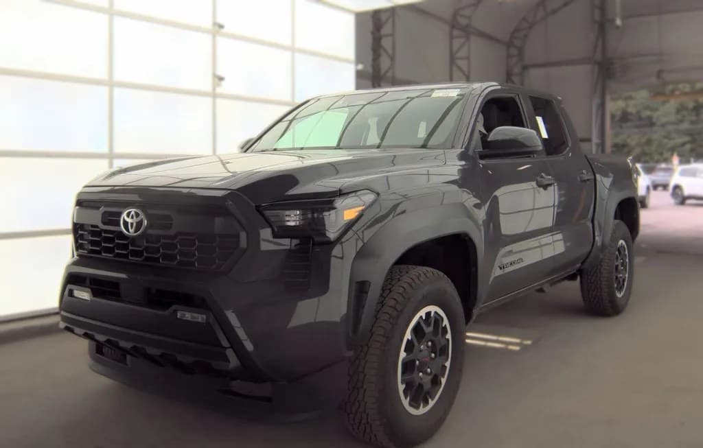 2024 TOYOTA TACOMA TRD OFF-ROAD CREW CAB MEDIUM BED