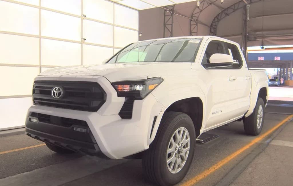 2024 TOYOTA TACOMA SR5 CREW CAB MEDIUM BED