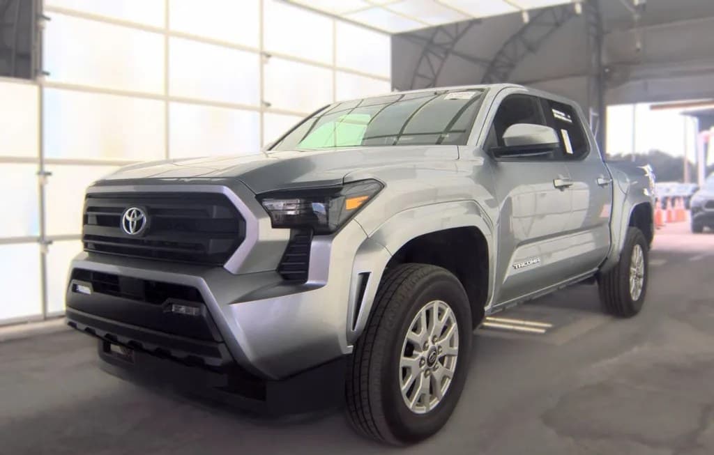 2024 TOYOTA TACOMA SR5 CREW CAB MEDIUM BED