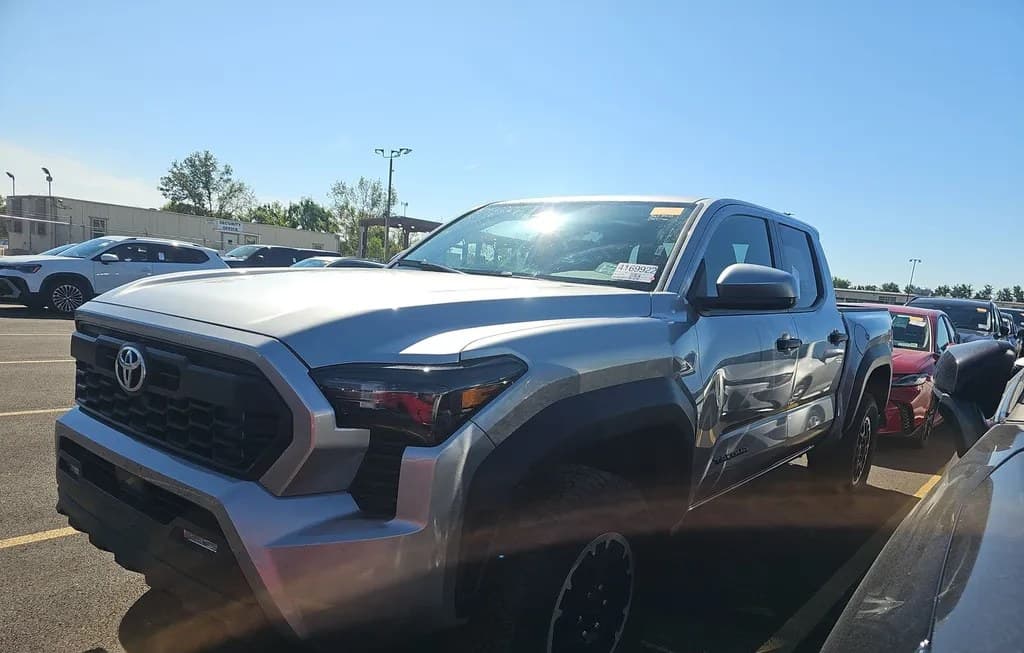 2025 TOYOTA TACOMA TRD OFF-ROAD CREW CAB MEDIUM BED