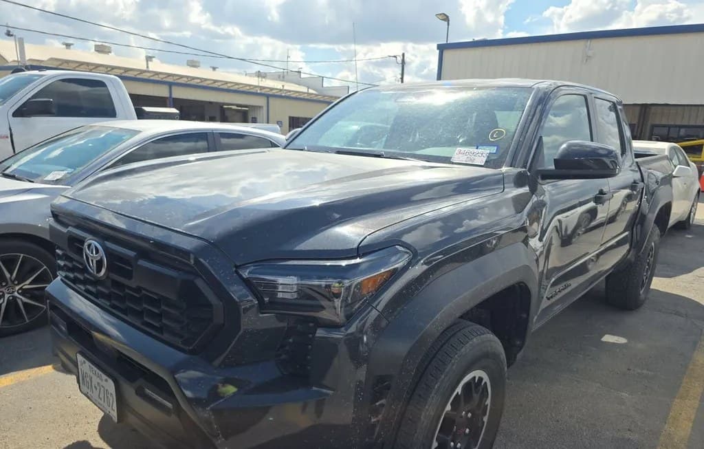 2025 TOYOTA TACOMA TRD OFF-ROAD CREW CAB MEDIUM BED