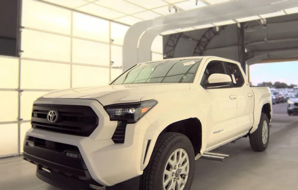 2025 TOYOTA TACOMA SR5 CREW CAB MEDIUM BED