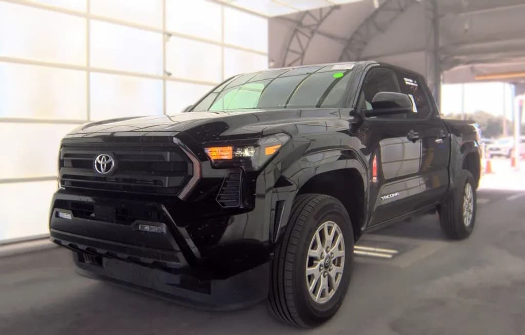 2025 TOYOTA TACOMA SR5 CREW CAB MEDIUM BED