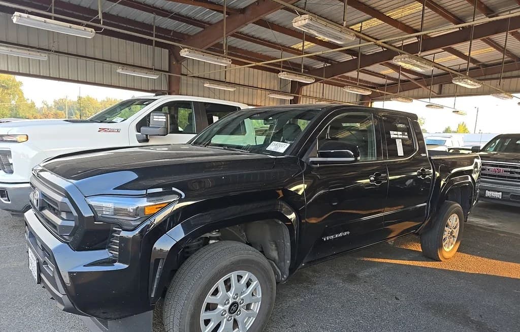 2025 TOYOTA TACOMA SR5 CREW CAB MEDIUM BED