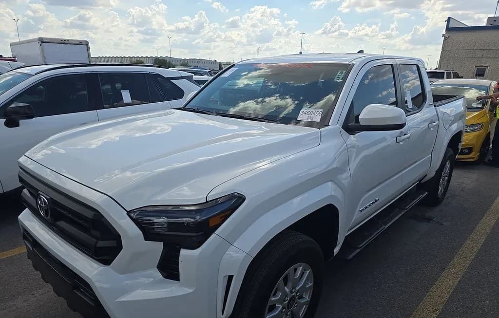 2025 TOYOTA TACOMA SR5 CREW CAB MEDIUM BED