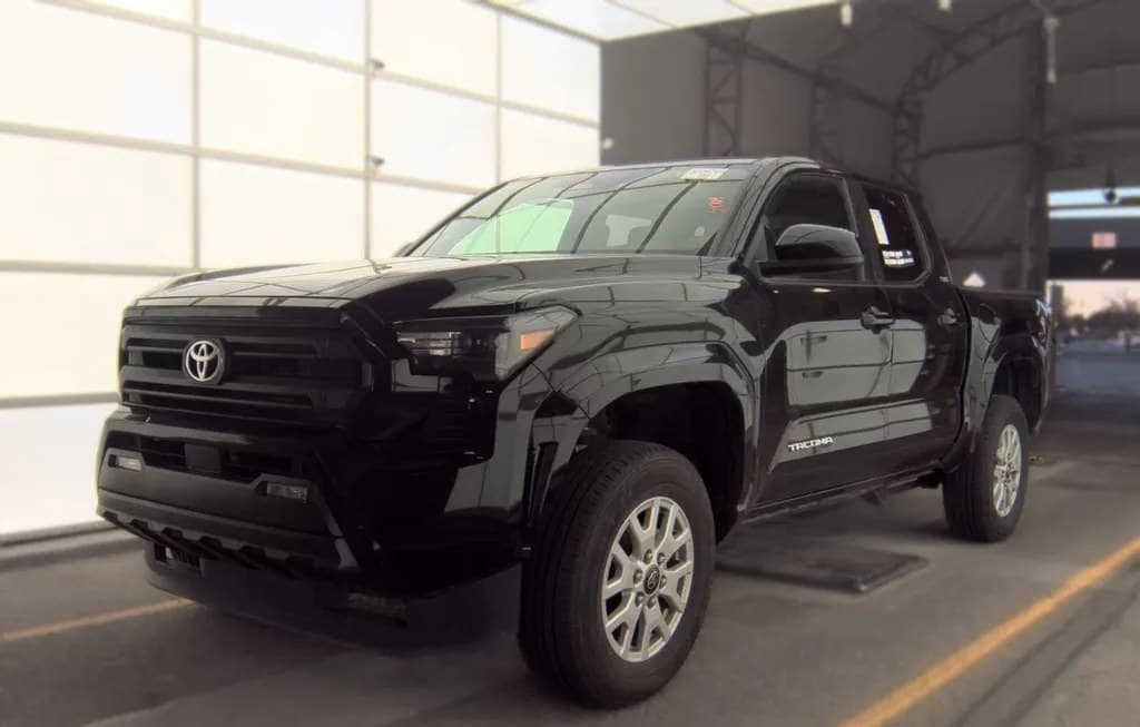 2024 TOYOTA TACOMA SR5 CREW CAB MEDIUM BED