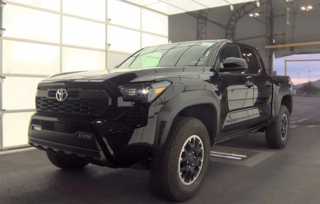 2025 TOYOTA TACOMA TRD OFF-ROAD CREW CAB MEDIUM BED