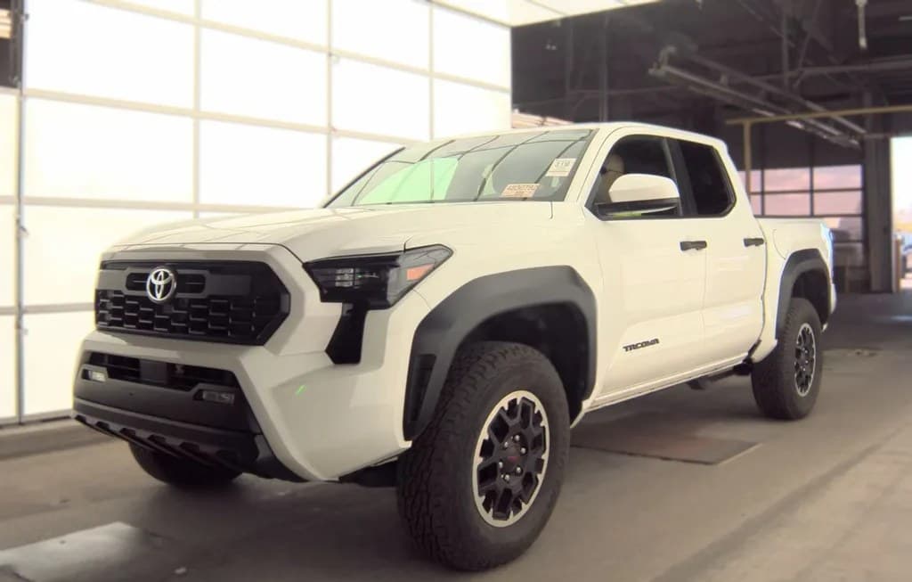 2025 TOYOTA TACOMA TRD OFF-ROAD CREW CAB MEDIUM BED