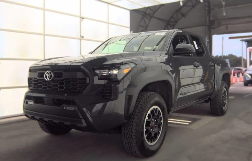 2025 TOYOTA TACOMA TRD OFF-ROAD CREW CAB MEDIUM BED