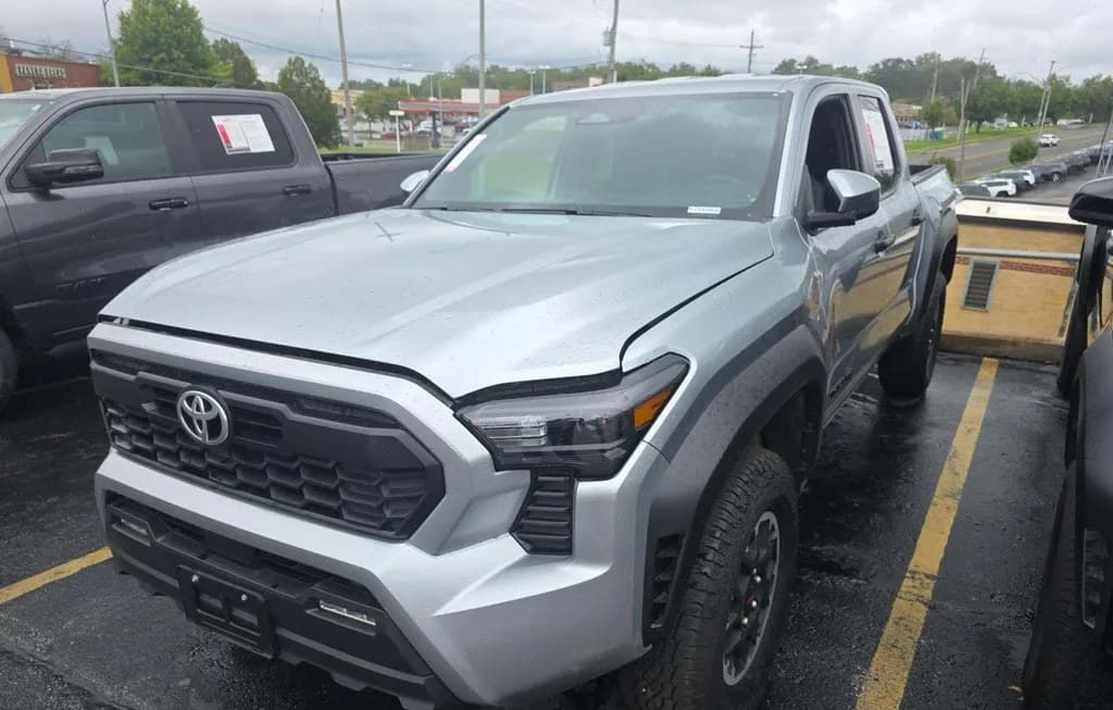 2025 TOYOTA TACOMA TRD OFF-ROAD CREW CAB MEDIUM BED
