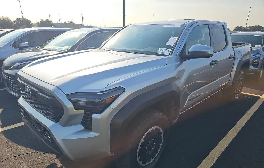 2025 TOYOTA TACOMA TRD OFF-ROAD CREW CAB MEDIUM BED