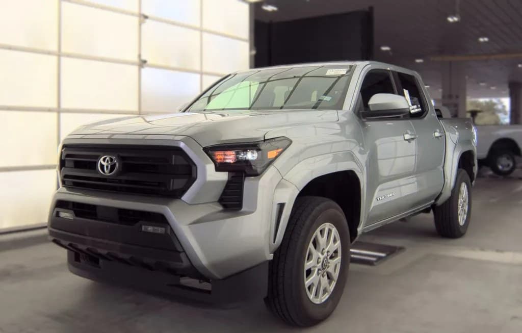 2025 TOYOTA TACOMA SR5 CREW CAB MEDIUM BED