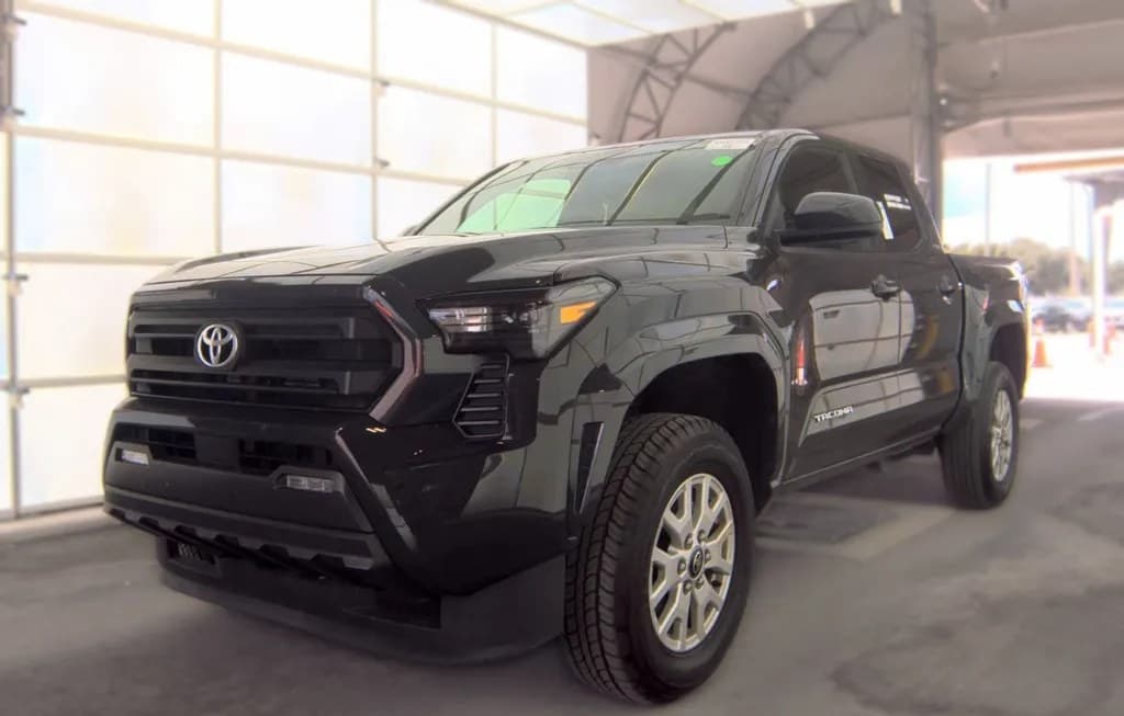 2025 TOYOTA TACOMA SR5 CREW CAB MEDIUM BED