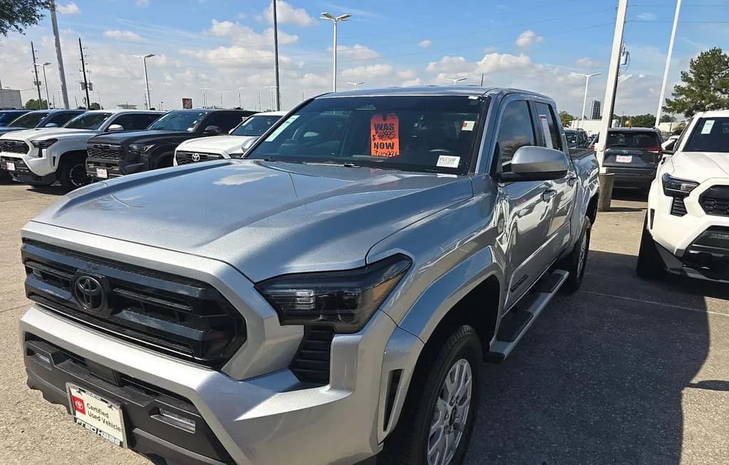 2025 TOYOTA TACOMA SR5 CREW CAB MEDIUM BED