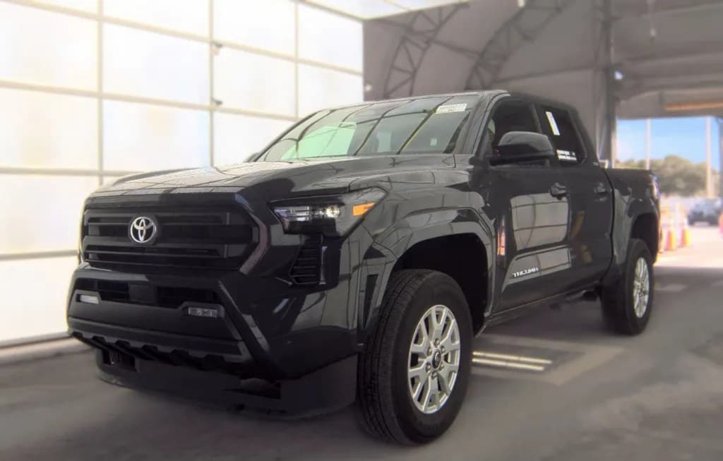 2025 TOYOTA TACOMA SR5 CREW CAB MEDIUM BED