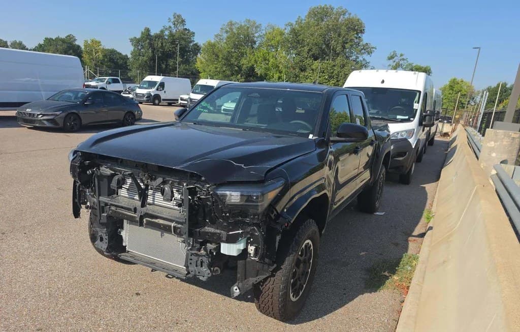 2026 TOYOTA TACOMA TRD OFF-ROAD CREW CAB MEDIUM BED
