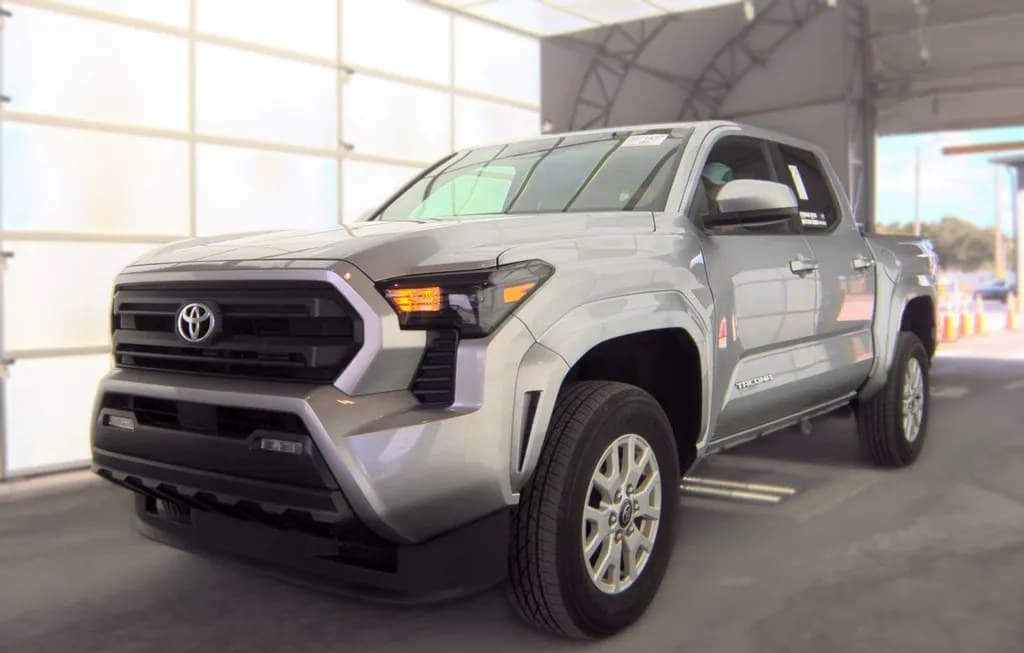 2024 TOYOTA TACOMA SR5 CREW CAB MEDIUM BED