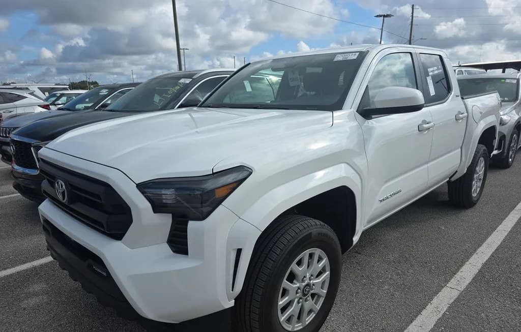 2024 TOYOTA TACOMA SR5 CREW CAB MEDIUM BED