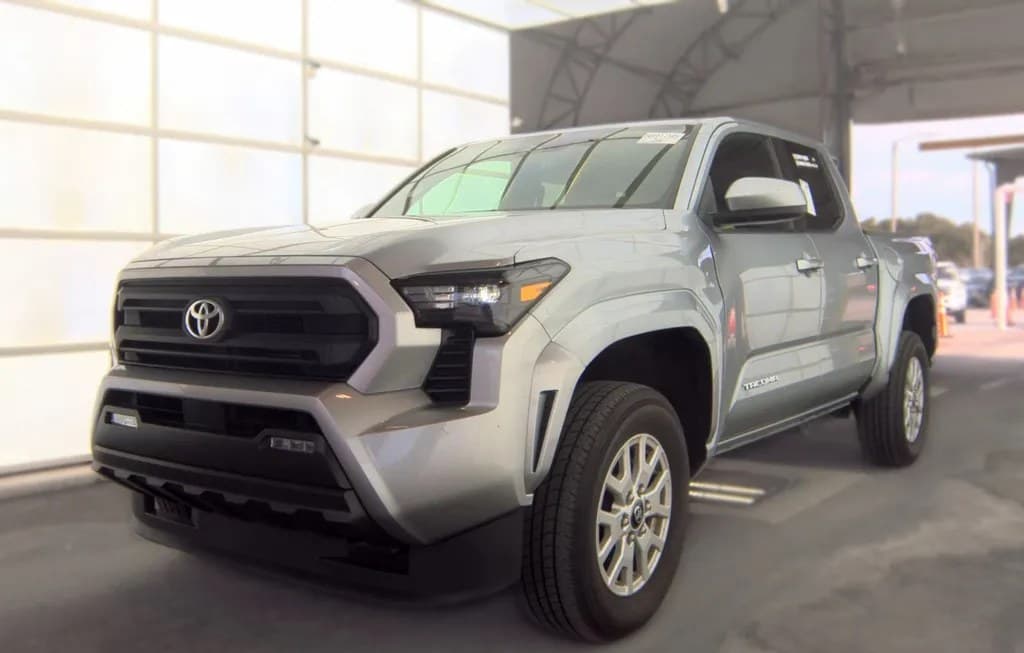 2024 TOYOTA TACOMA SR5 CREW CAB MEDIUM BED