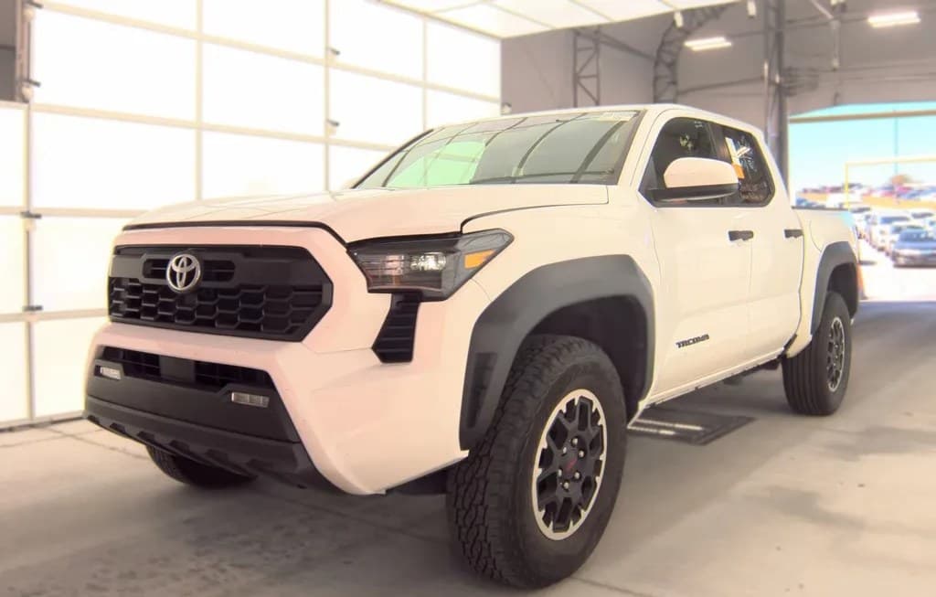 2025 TOYOTA TACOMA TRD OFF-ROAD CREW CAB MEDIUM BED