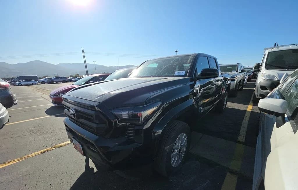 2025 TOYOTA TACOMA SR5 CREW CAB MEDIUM BED